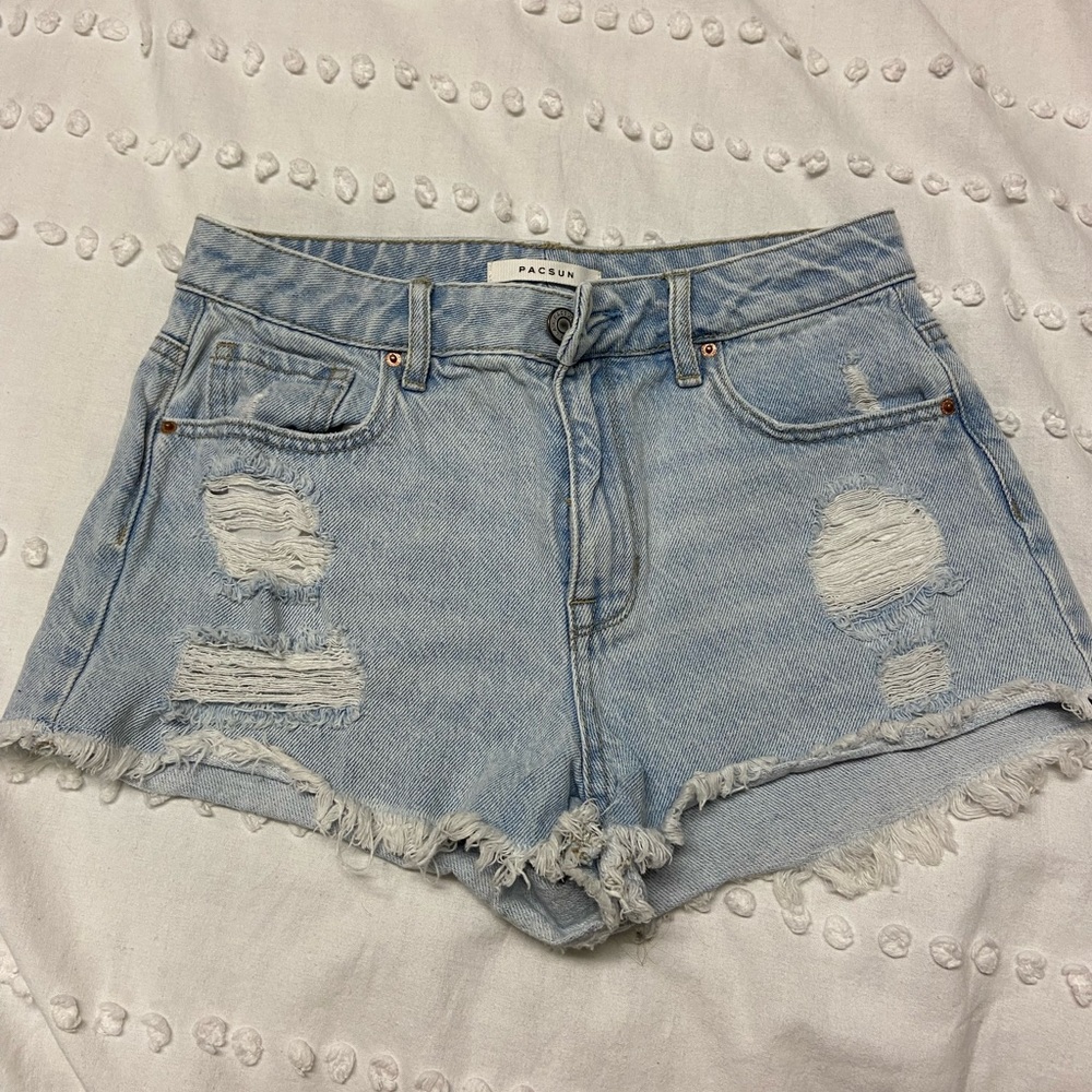 Pacsun jean shorts